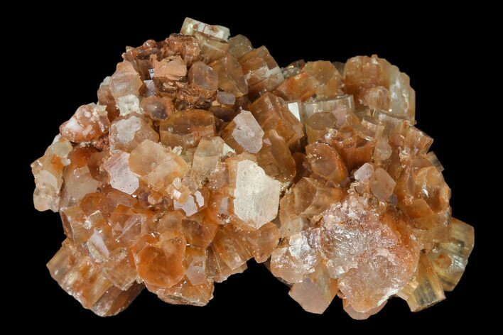 Aragonite Twinned Crystal Cluster - Morocco #139241